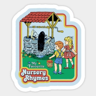 My Favourite Nursery Rhymes Sticker